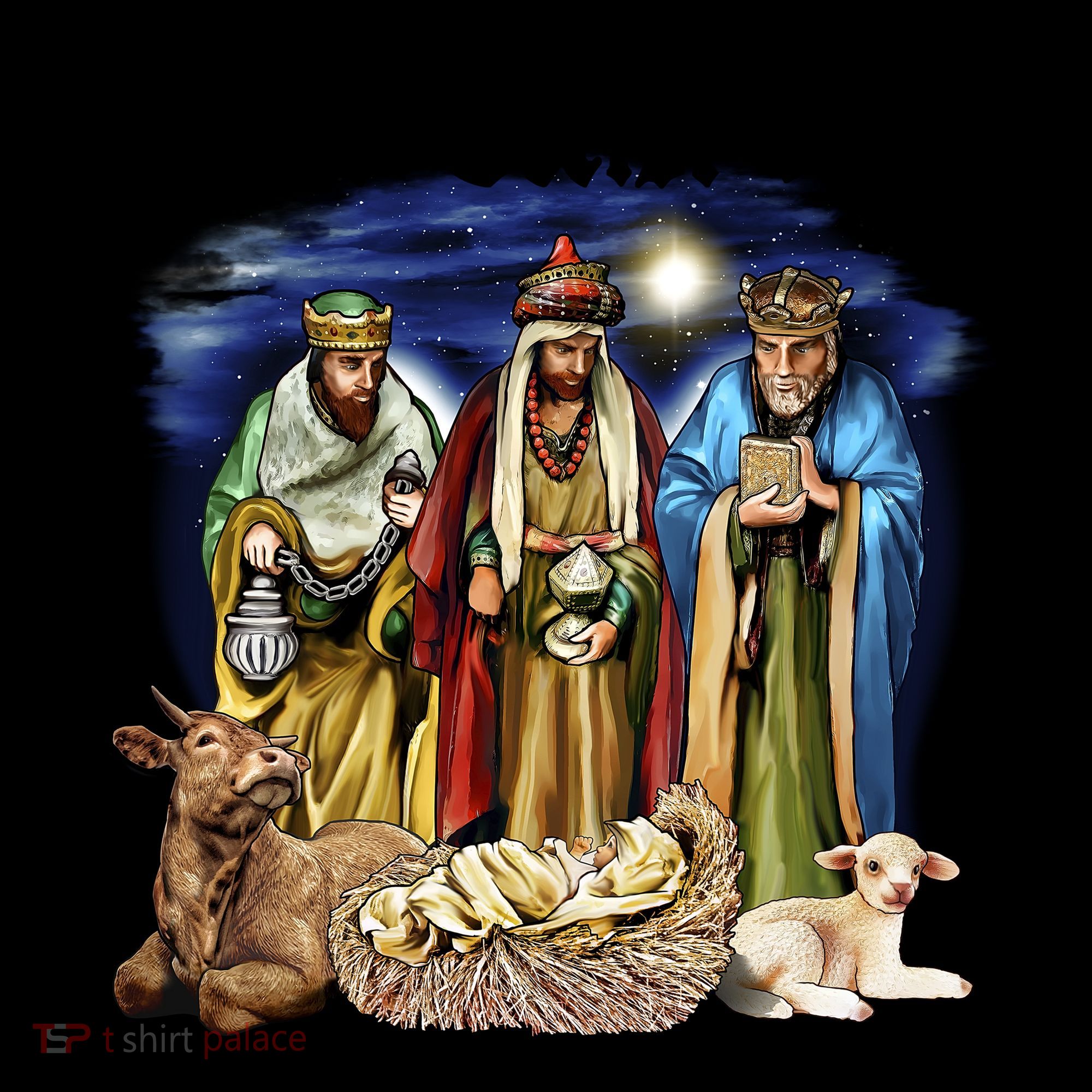 Three Wise Men Coffee Mug