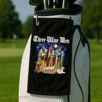 Three Wise Men Golf Towel thumb 2