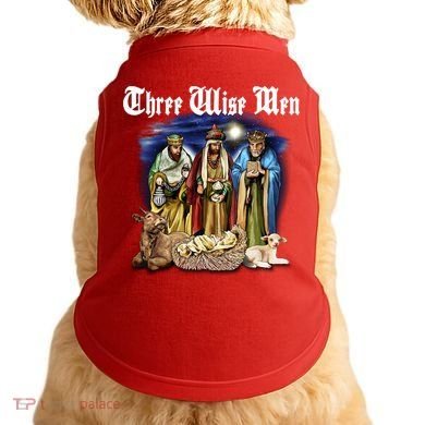 Three Wise Men Doggie Tank