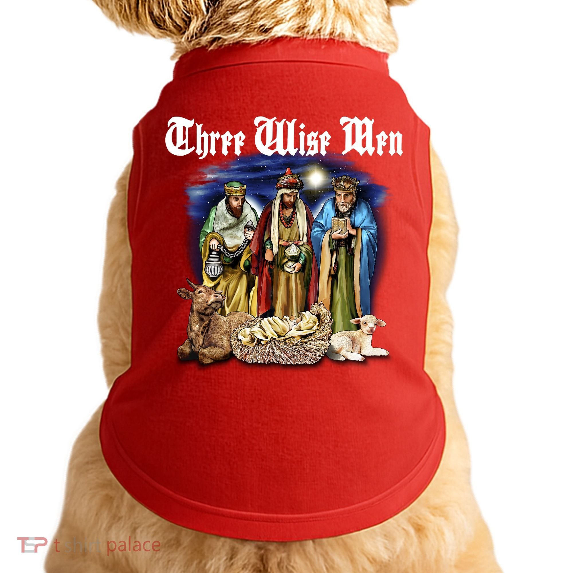 Three Wise Men Doggie Tank