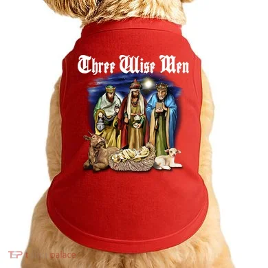 Three Wise Men Doggie Tank