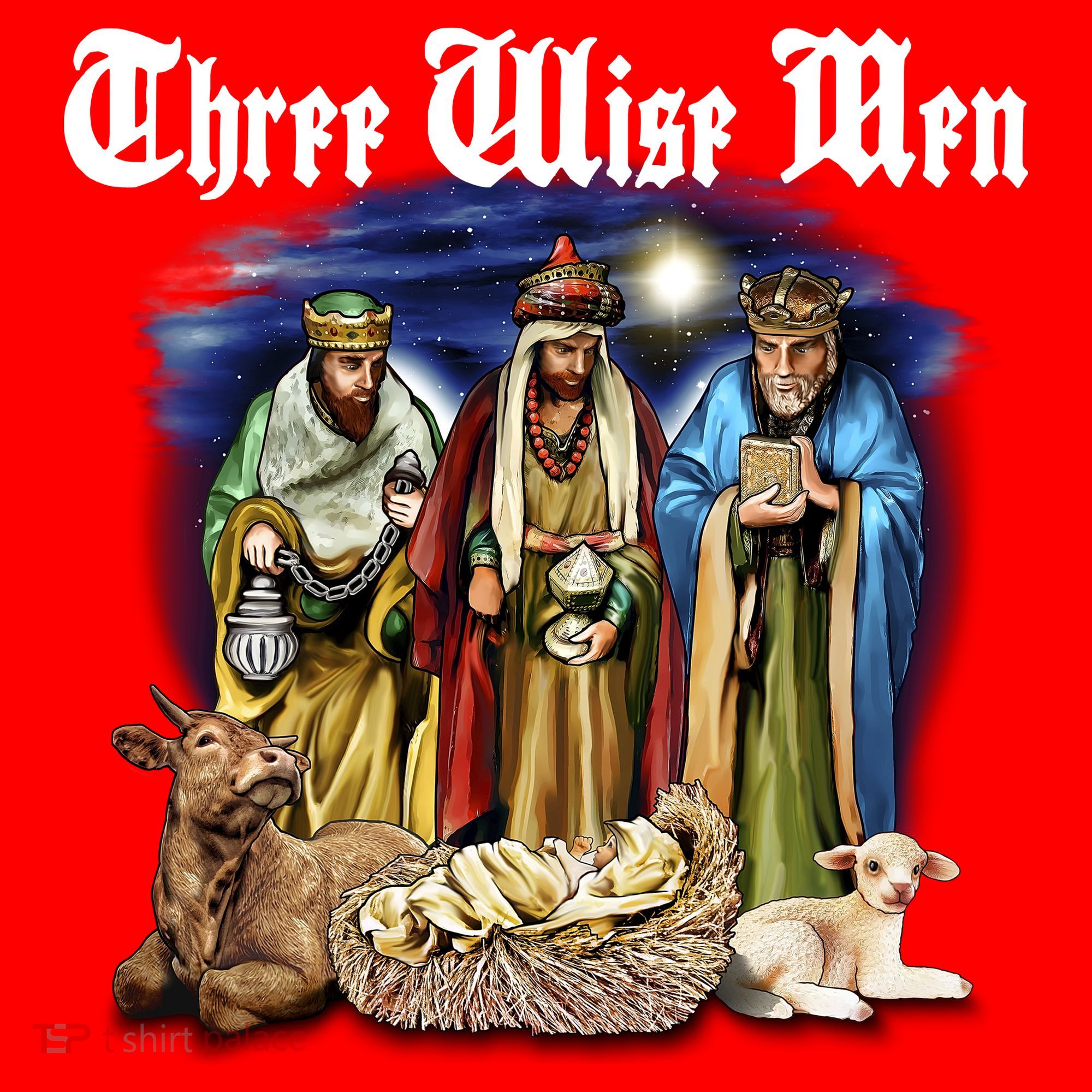 Three Wise Men Doggie Tank