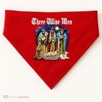 Three Wise Men USA-Made Doggie Bandana thumb 0