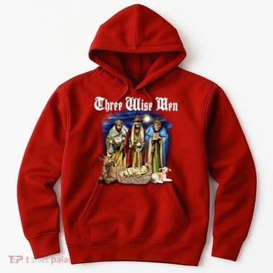 Three Wise Men Hoodie