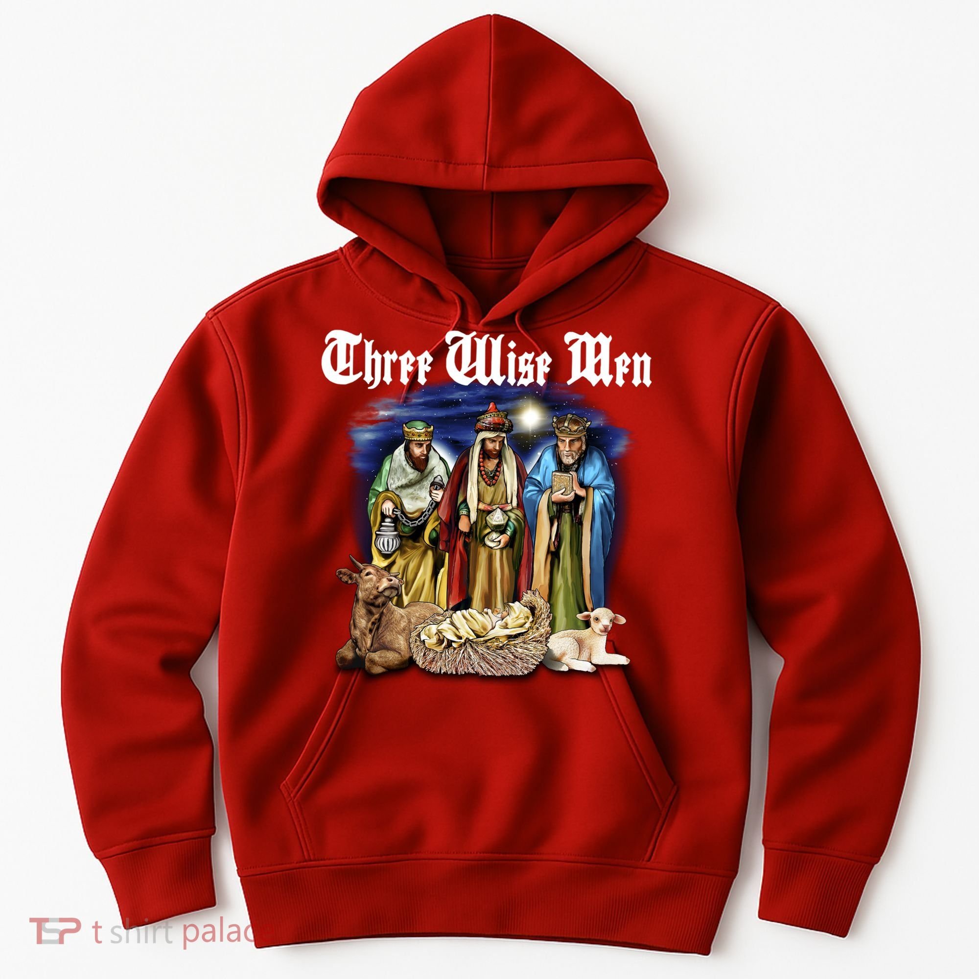 Three Wise Men Hoodie