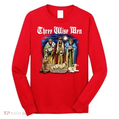 Three Wise Men Long Sleeve Shirt