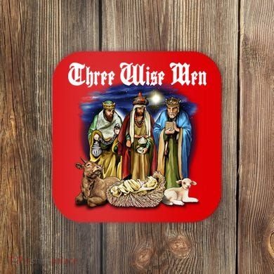 Three Wise Men Coaster