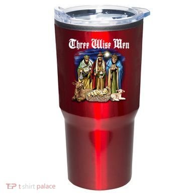 Three Wise Men Tumbler