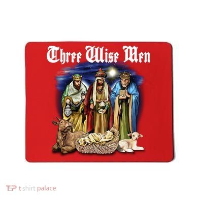 Three Wise Men Mousepad