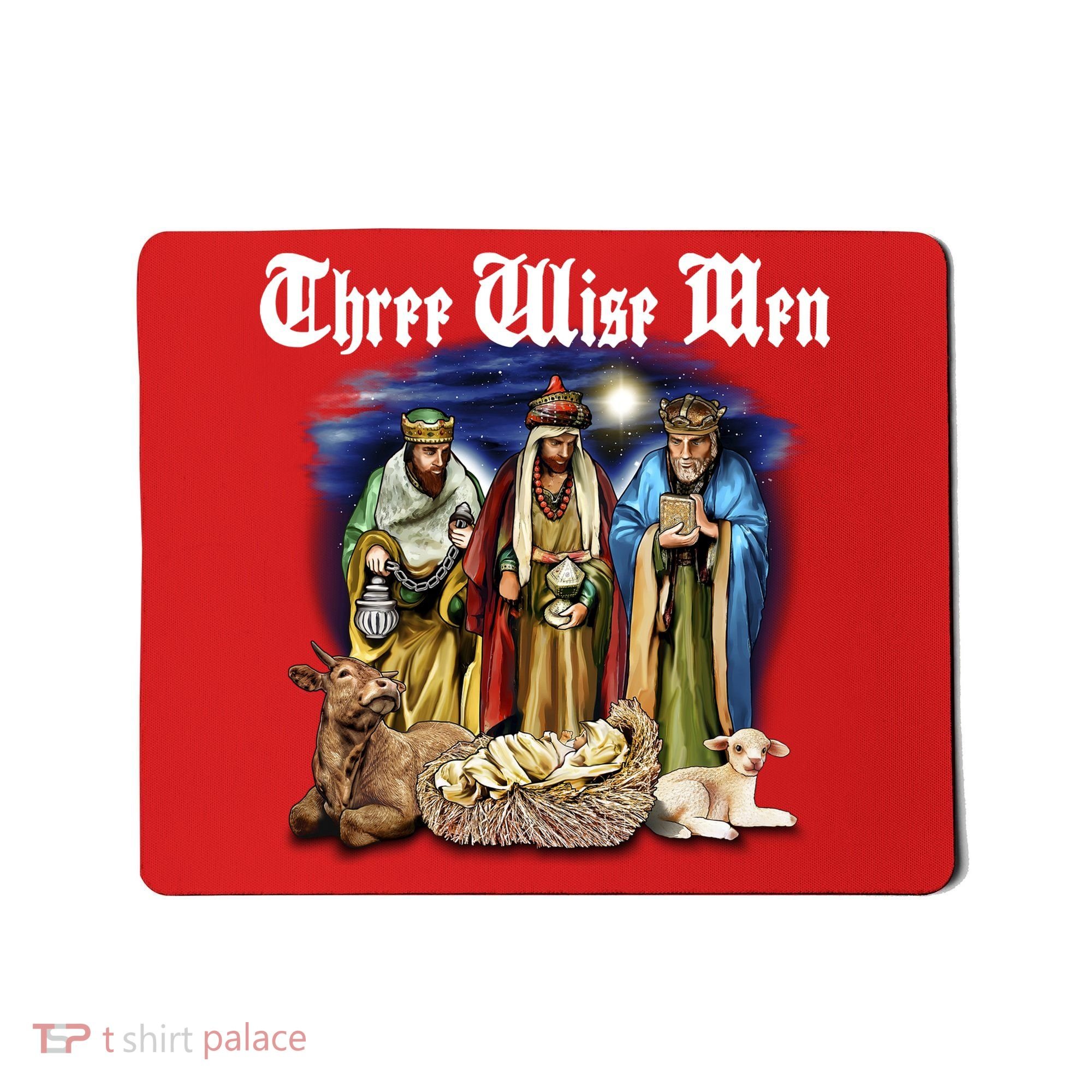 Three Wise Men Mousepad