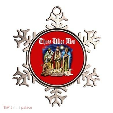 Three Wise Men Ornament