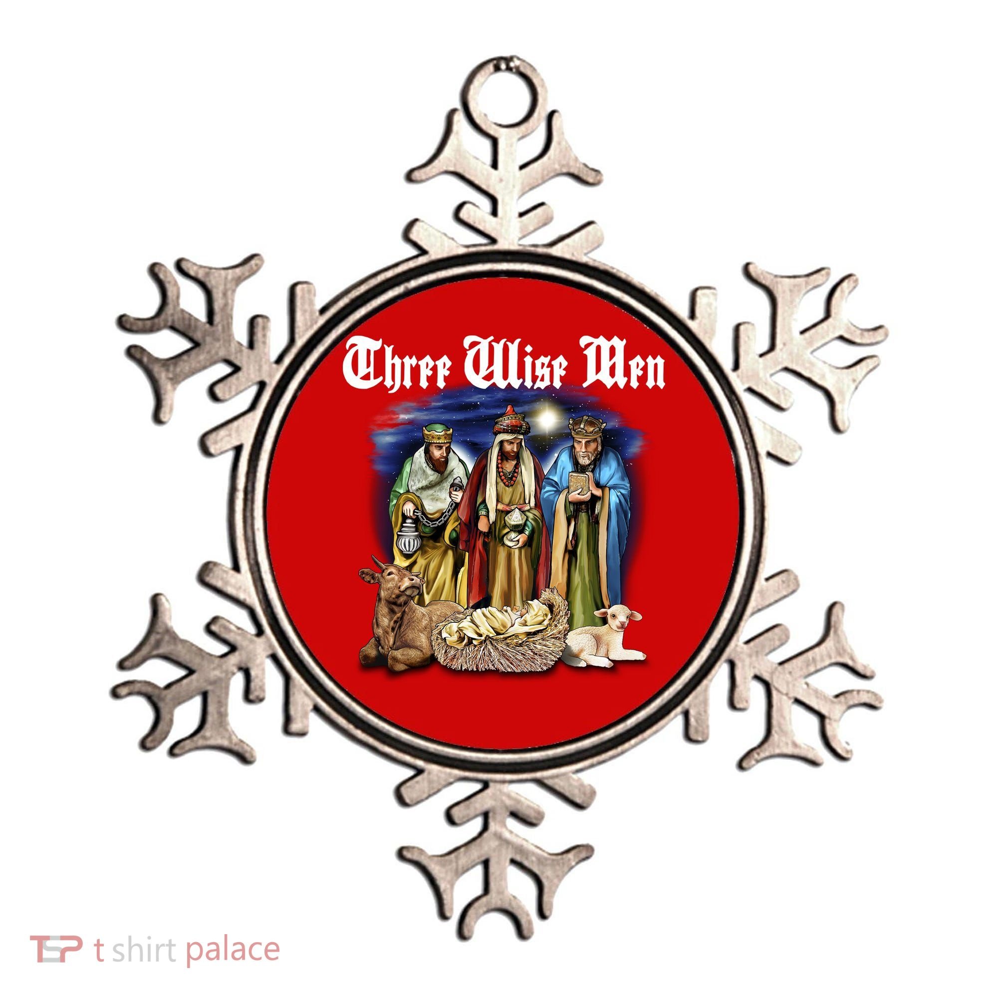 Three Wise Men Ornament