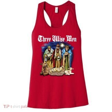 Three Wise Men Women's Tank Top