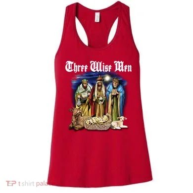 Three Wise Men Women's Tank Top