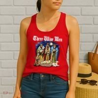 Three Wise Men Women's Tank Top thumb 2