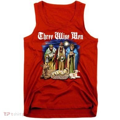 Three Wise Men Tank Top