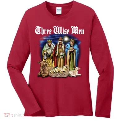 Three Wise Men Women's Long Sleeve Shirt