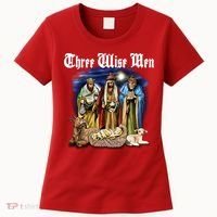 Three Wise Men Women's T-Shirt thumb 0