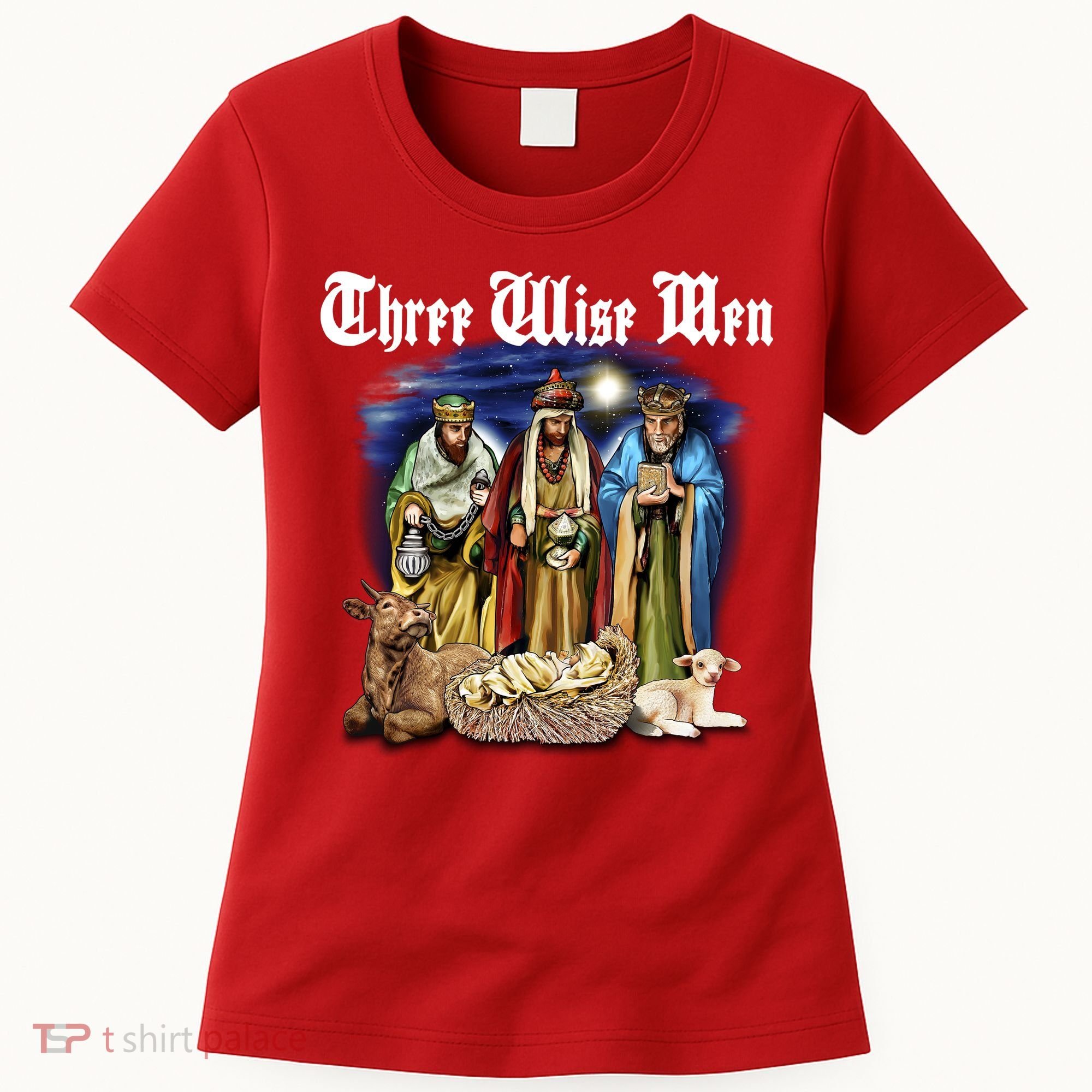 Three Wise Men Women's T-Shirt