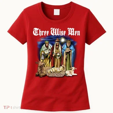 Three Wise Men Women's T-Shirt