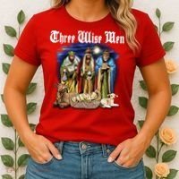 Three Wise Men Women's T-Shirt thumb 2