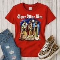 Three Wise Men Women's T-Shirt thumb 3