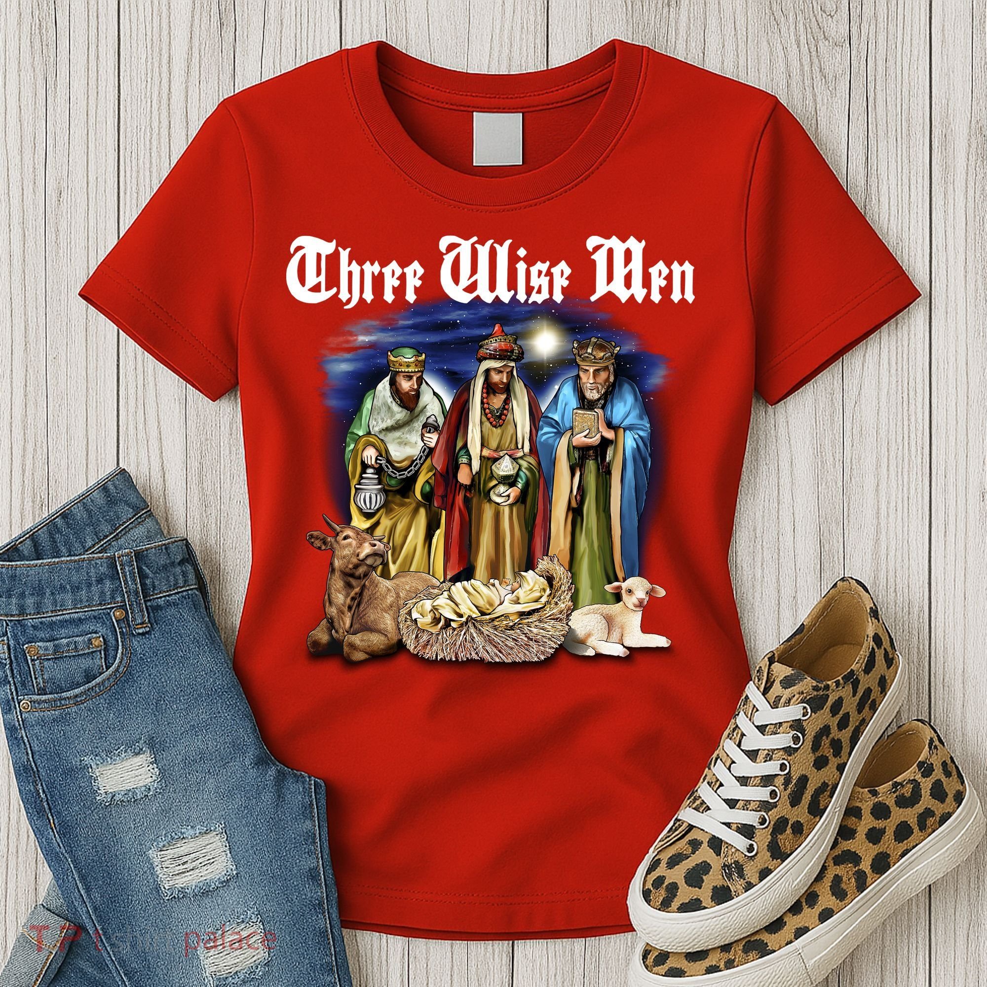 Three Wise Men Women's T-Shirt