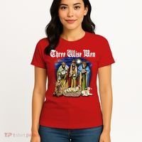Three Wise Men Women's T-Shirt thumb 4