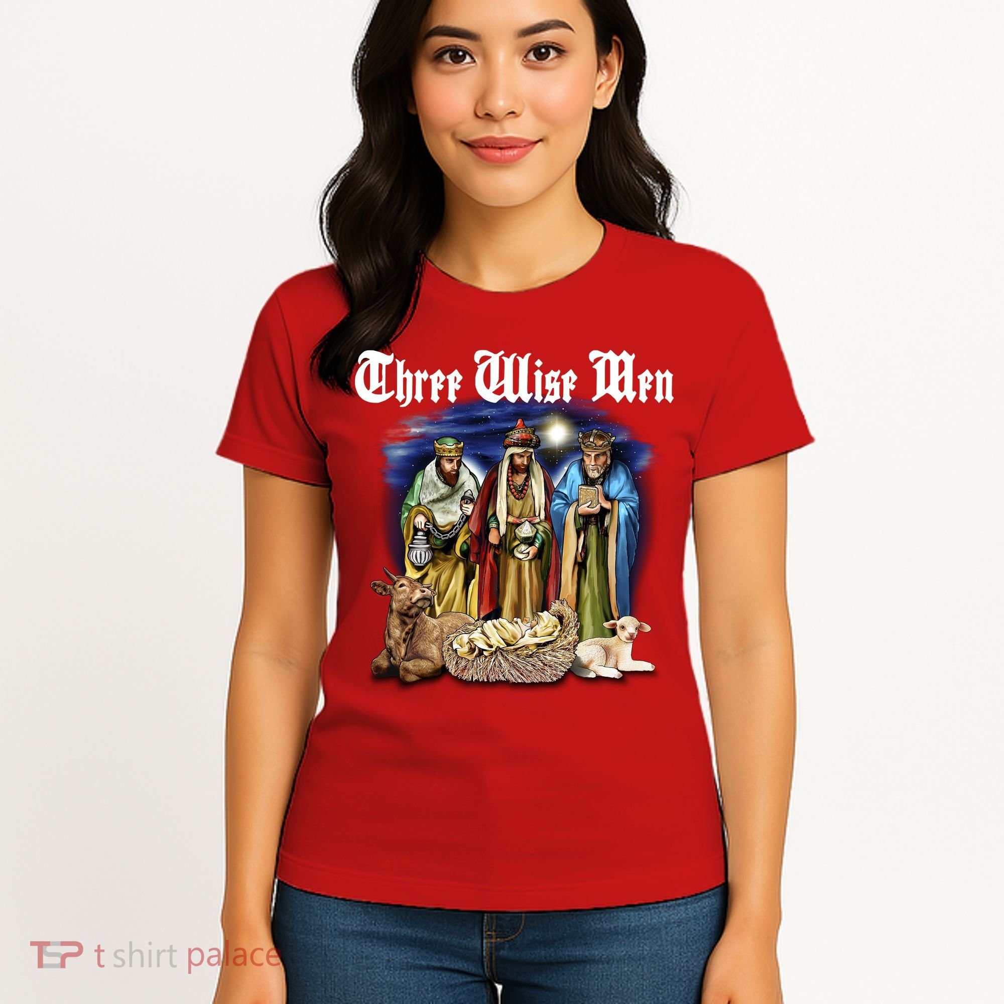 Three Wise Men Women's T-Shirt