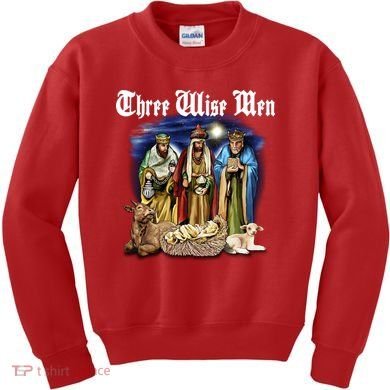 Three Wise Men Kids Sweatshirt