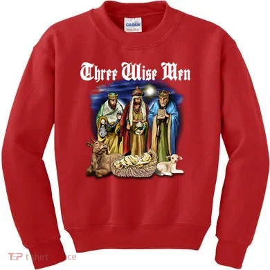 Three Wise Men Kids Sweatshirt