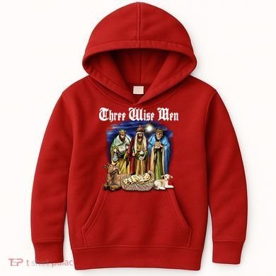 Three Wise Men Kids Hoodie