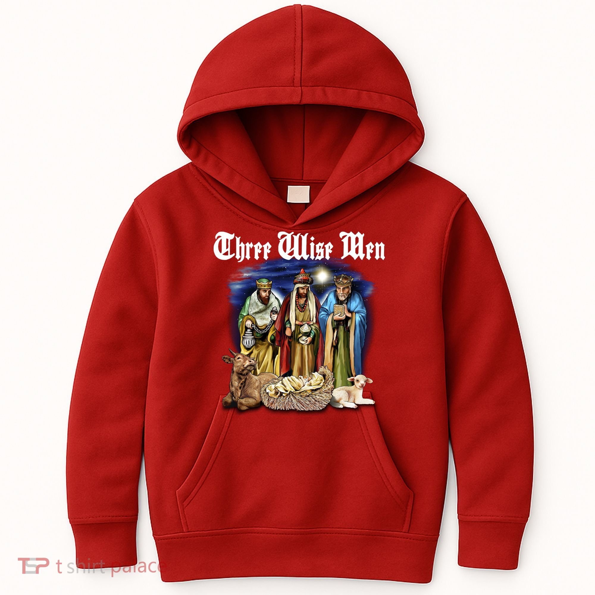 Three Wise Men Kids Hoodie