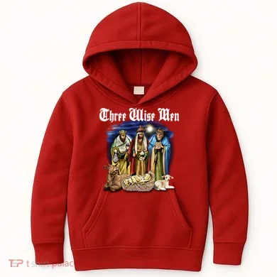 Three Wise Men Kids Hoodie