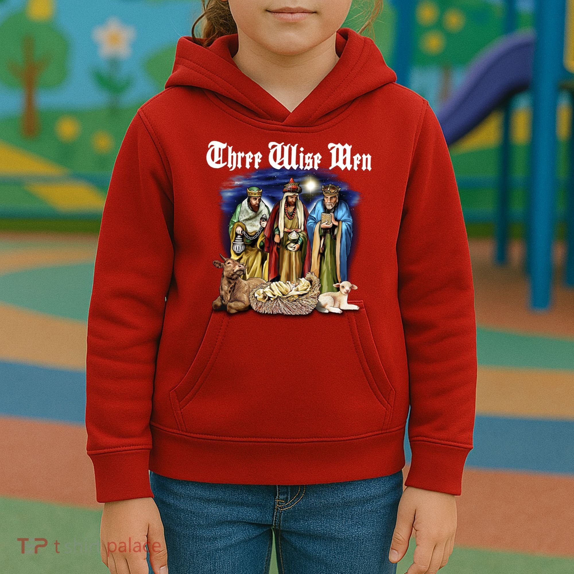 Three Wise Men Kids Hoodie