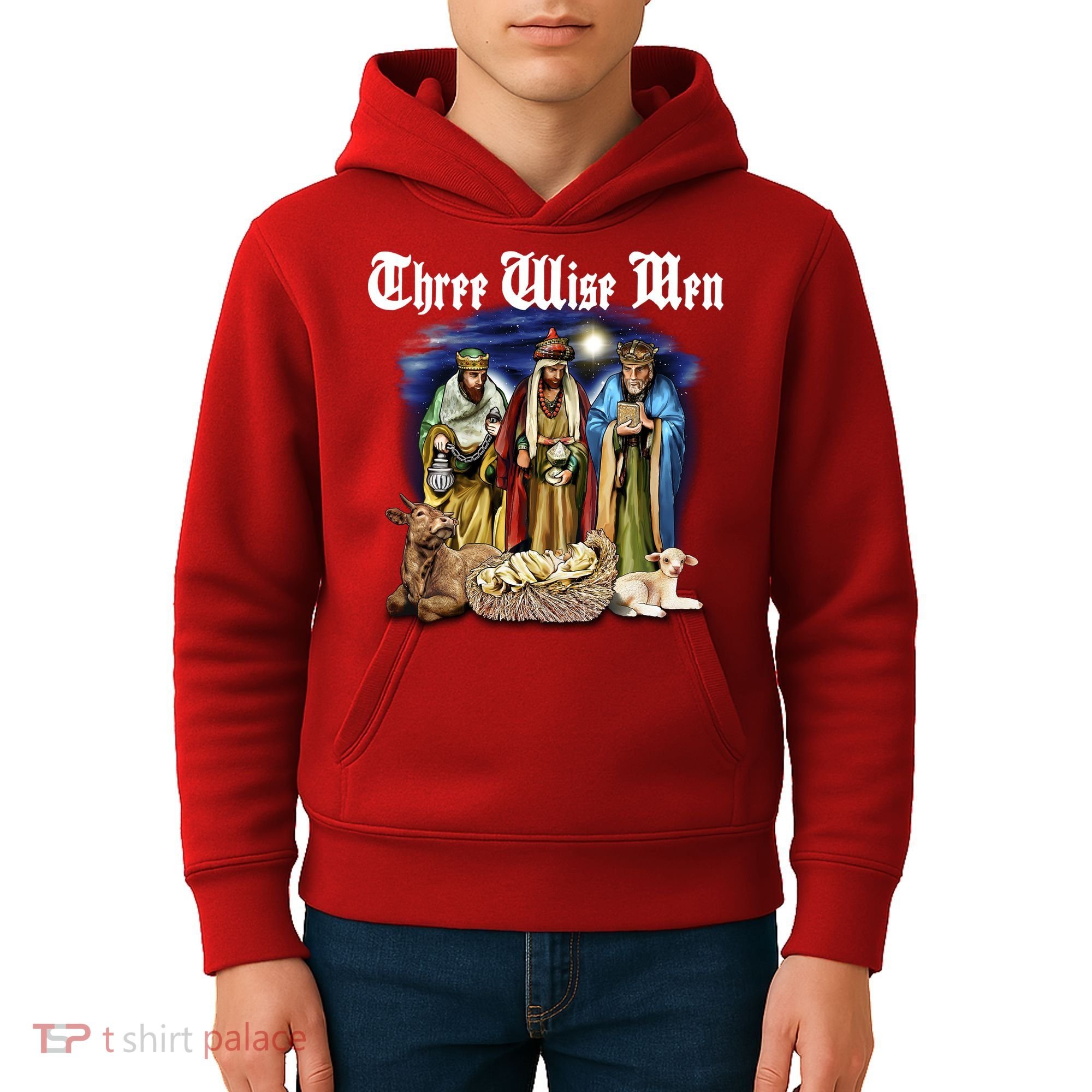 Three Wise Men Kids Hoodie