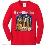 Three Wise Men Kids Long Sleeve Shirt thumb 0