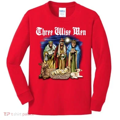 Kids Long Sleeve Shirt