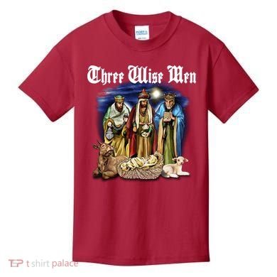 Three Wise Men Kids T-Shirt