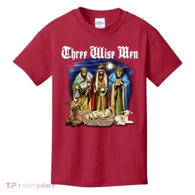 Three Wise Men Kids T-Shirt