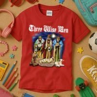Three Wise Men Kids T-Shirt thumb 3
