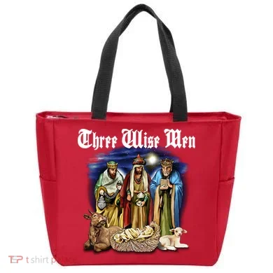Three Wise Men Tote Bag
