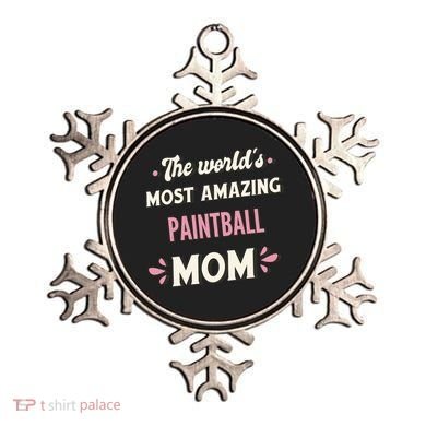 The World's Most Amazing Paintball Mom Gift Ornament