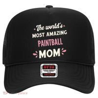 The World's Most Amazing Paintball Mom Gift Hat thumb 0