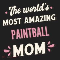The World's Most Amazing Paintball Mom Gift Hat thumb 2