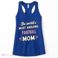 The World's Most Amazing Paintball Mom Gift Women's Tank Top thumb 0