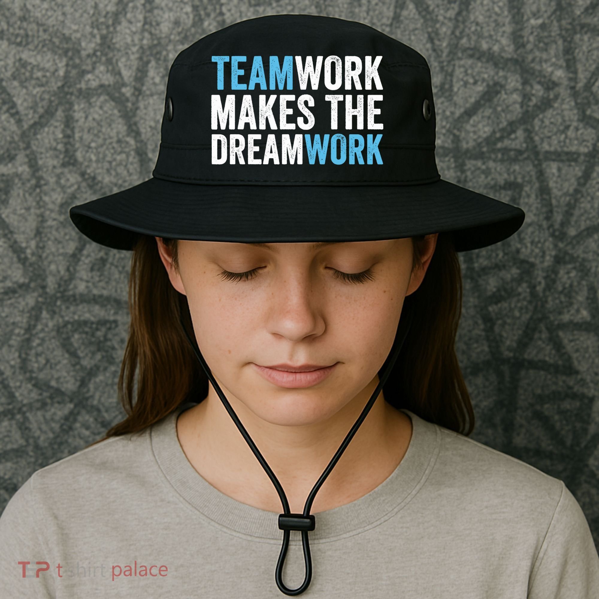 Team Work Makes The Dream Work | Teamwork Bucket Hat