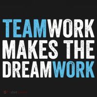 Team Work Makes The Dream Work | Teamwork Tank Top thumb 6