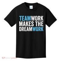 Team Work Makes The Dream Work | Teamwork Kids T-Shirt thumb 0