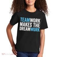 Team Work Makes The Dream Work | Teamwork Kids T-Shirt thumb 2